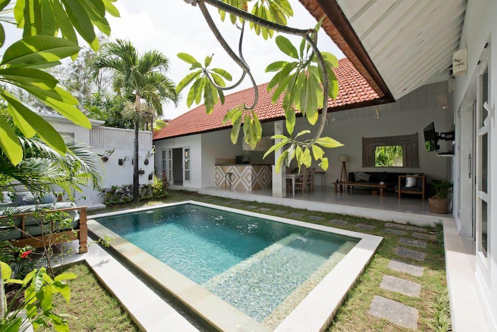 Villa Niluh Canggu Exterior foto