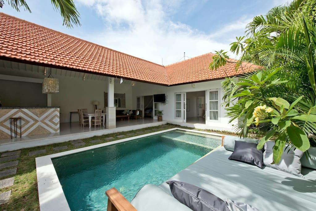 Villa Niluh Canggu Exterior foto